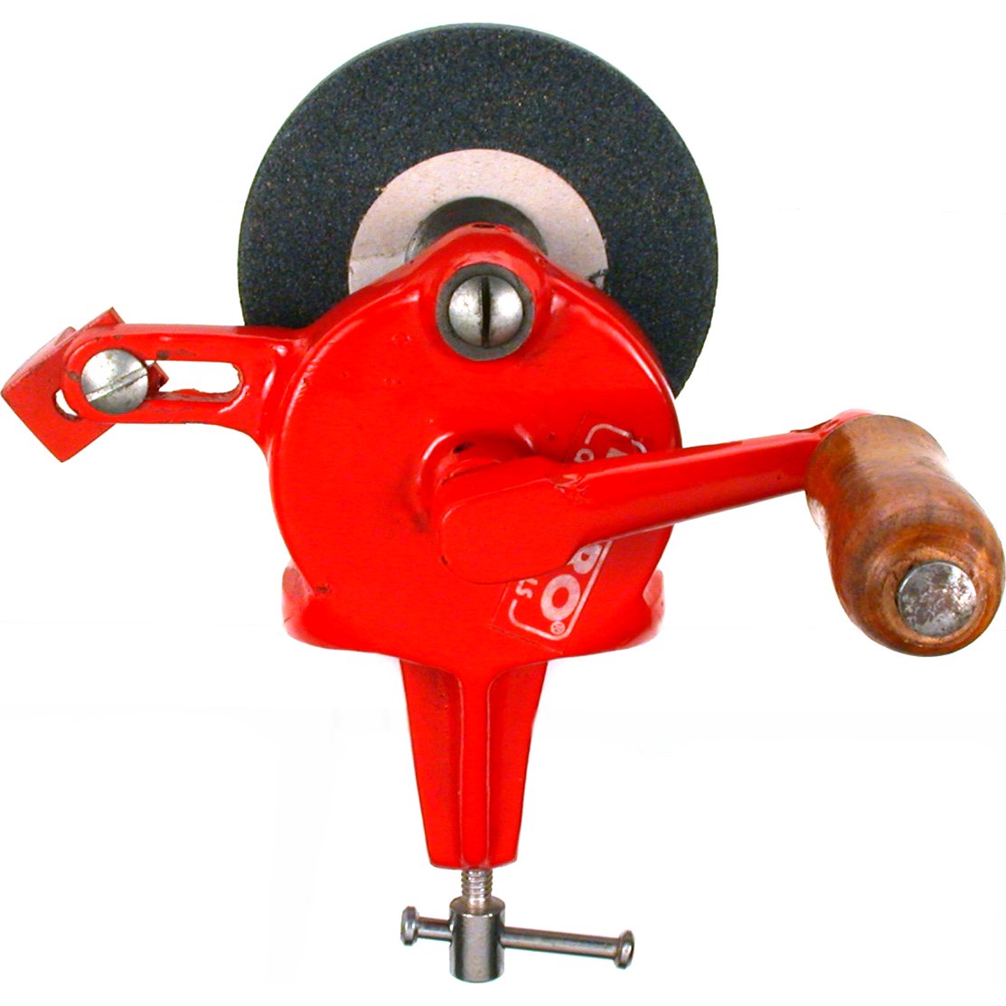 Manual Hand Grinder Stone Jewelers Bench Repair Tool