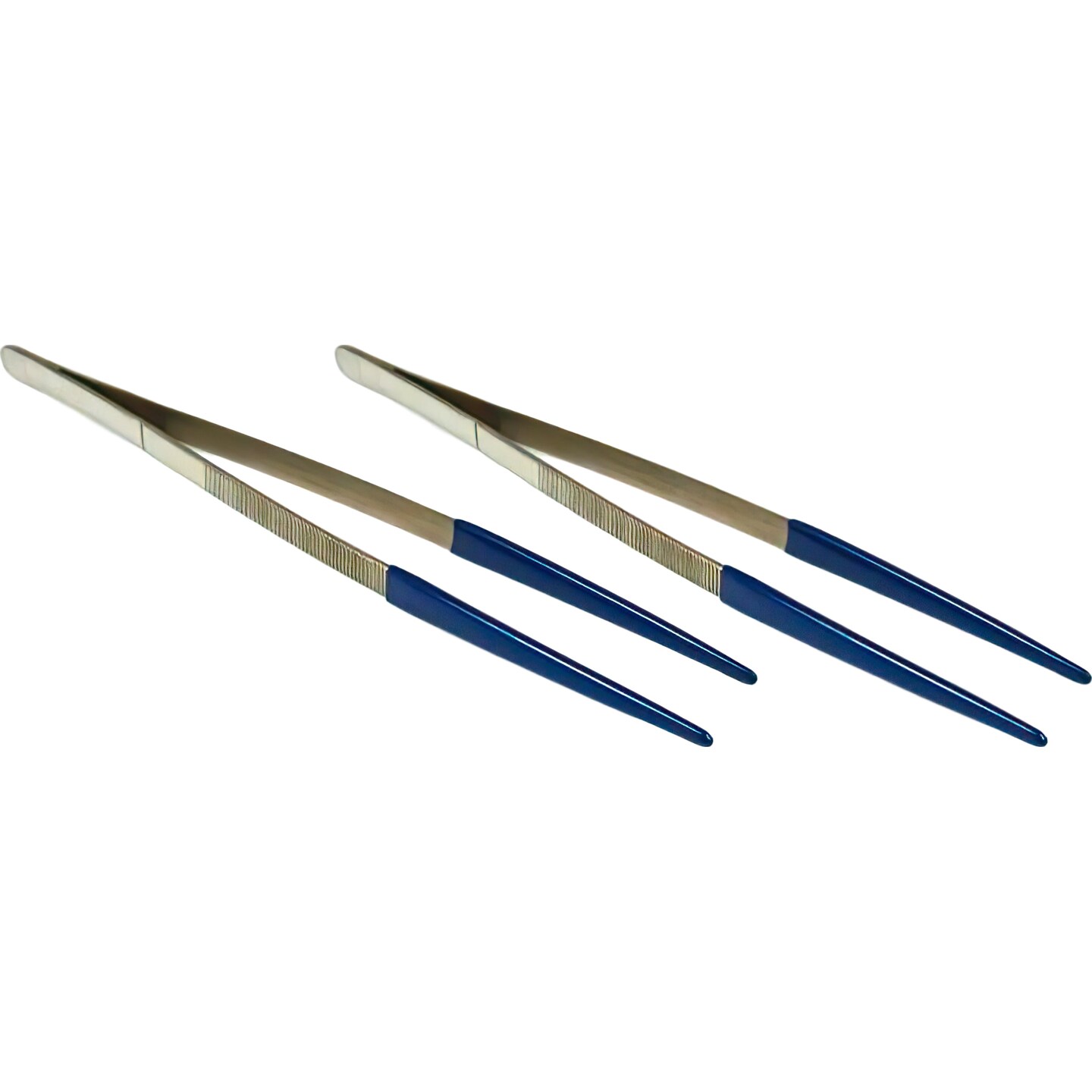 Ultrasonic Cleaner Steam Tweezers 10&#x22; 2Pcs