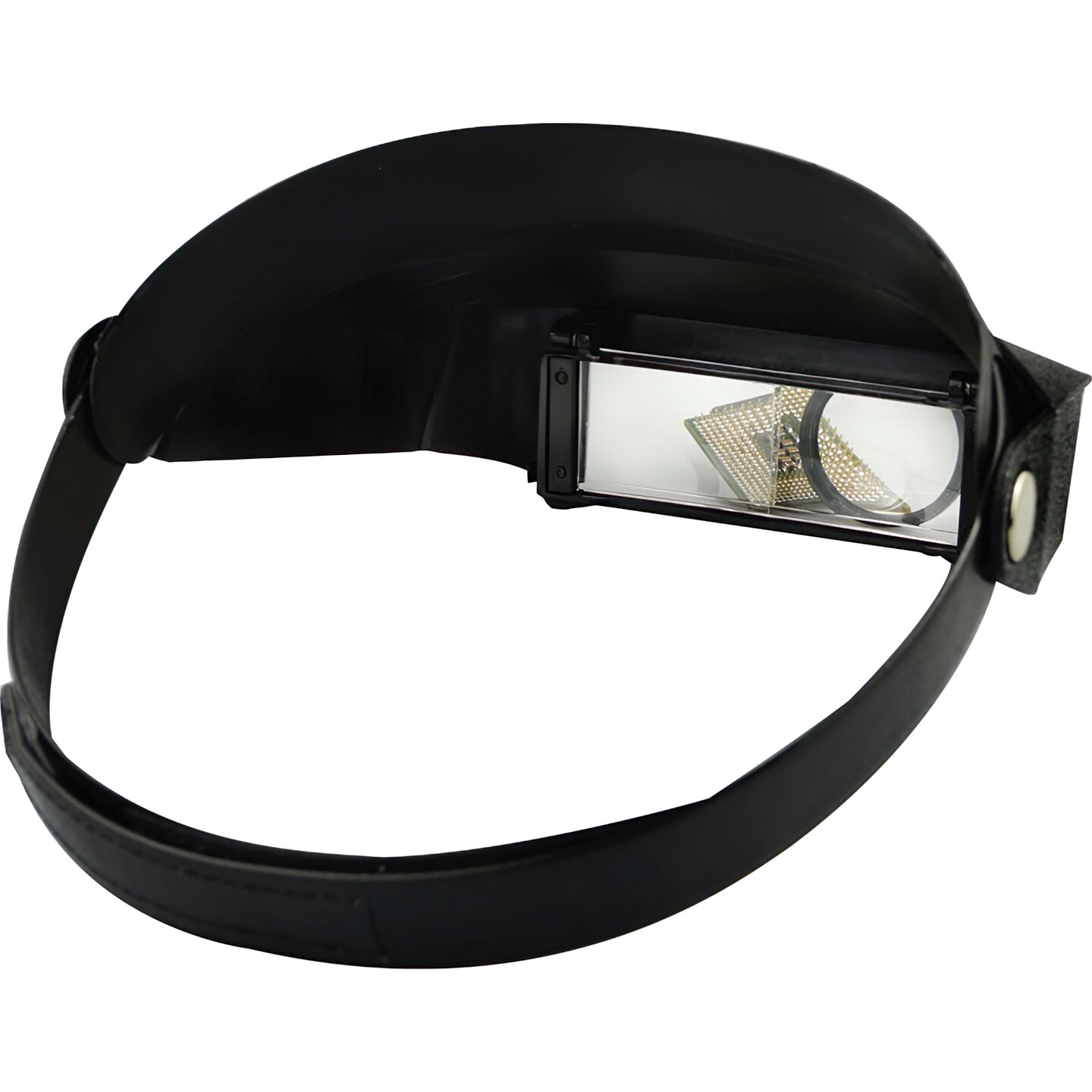 Head Band Magnifier Magnifying Glass Headband Dual Lens Flip Visor Magnification