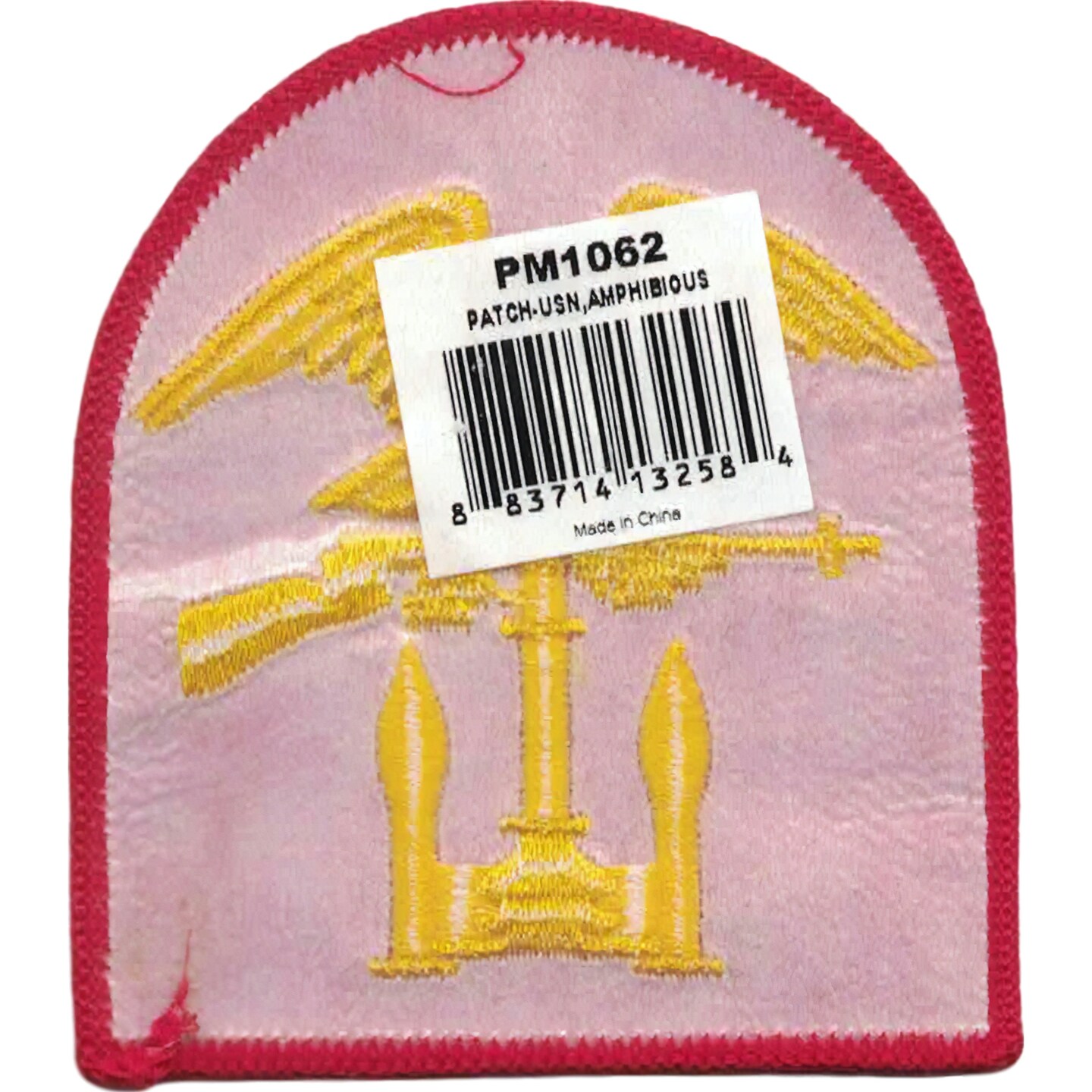 U.S. Navy Amphibious Patch 3&#x22;