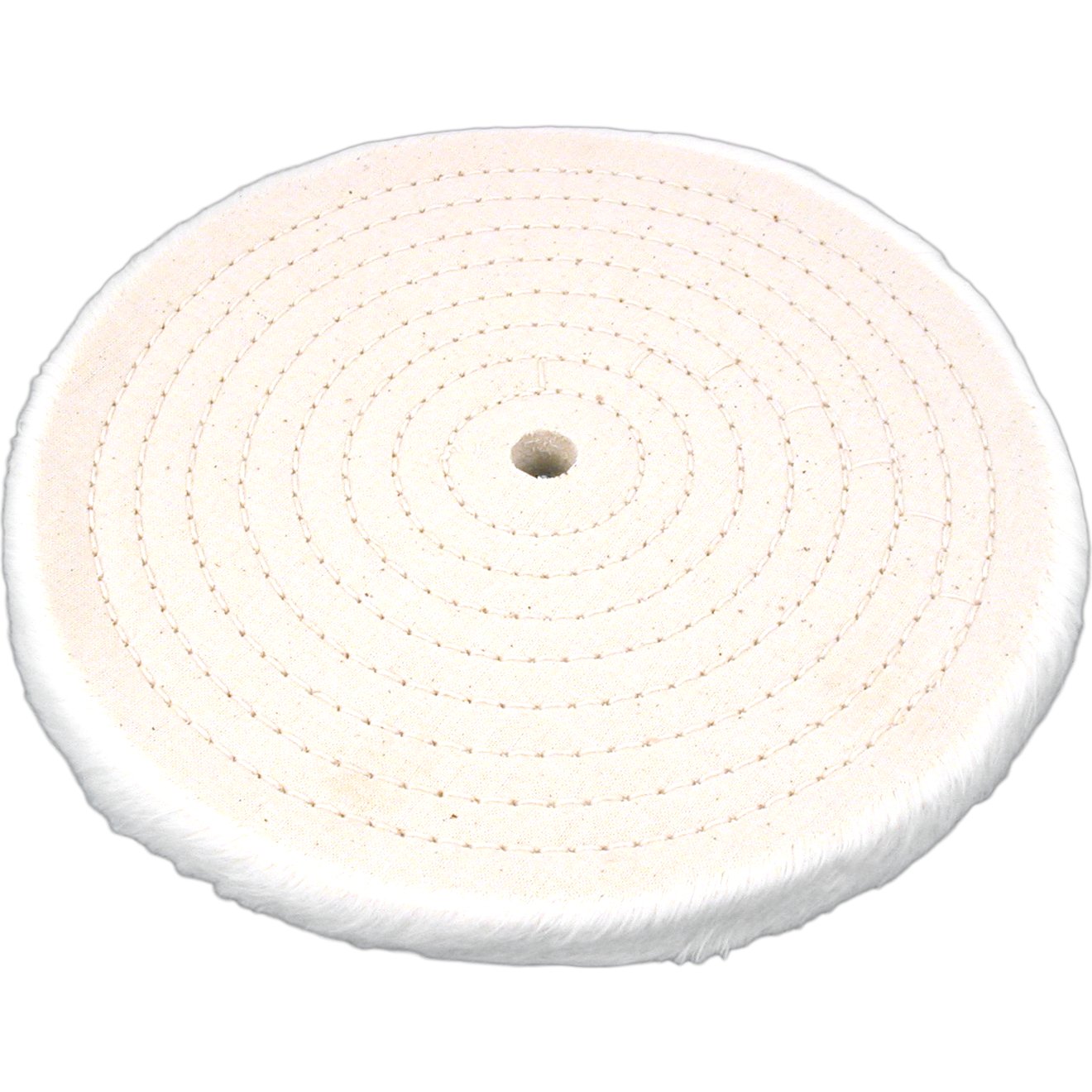 4 Jewelers Rotary Tool Cotton Buffing Polishing Wheels 8&#x22;