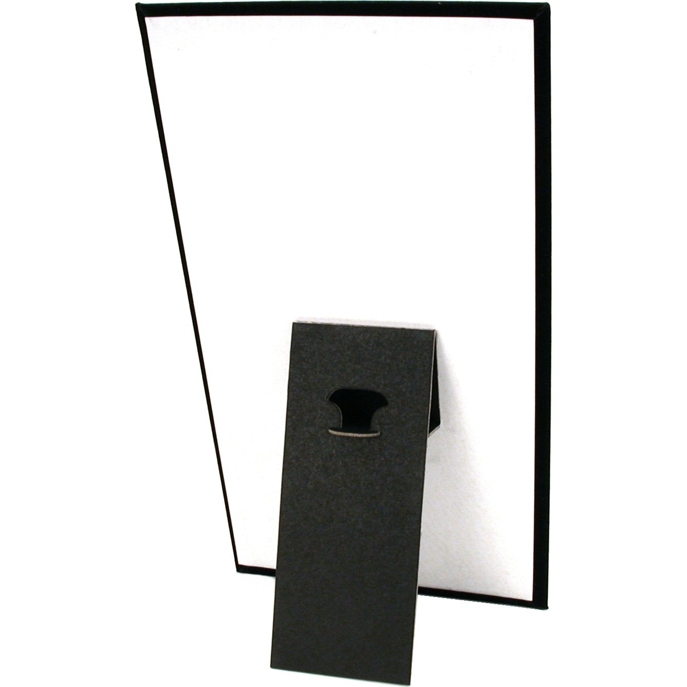 Black Velvet Necklace Easel Chain Board Display Tray