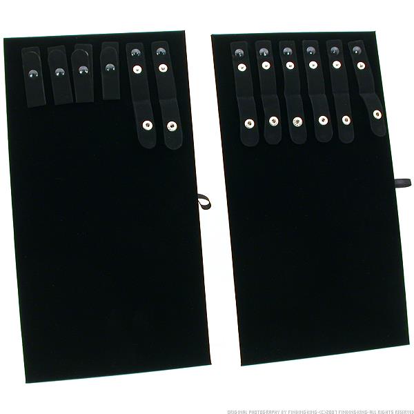 Jewelry Display Case With 2 Necklace Inserts
