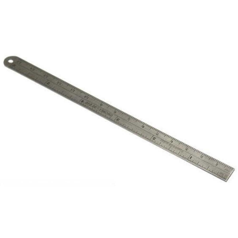 6 Inch Steel Pocket Ruler Jewelers Jewelry Tools New | Michaels