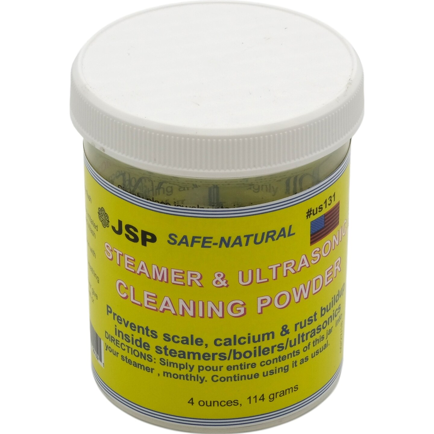 JSP Steamer and Ultrasonic Cleaning Powder