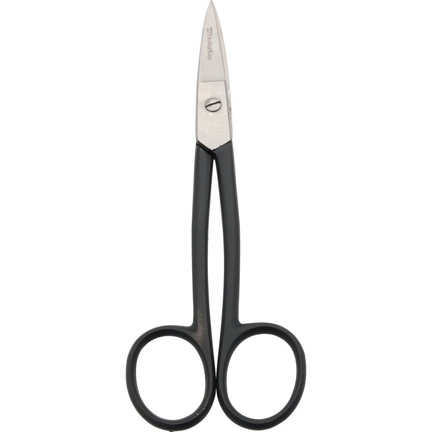Jewelers/Crafters Lightweight Metal Snips Shears Straight Blade Scissors Cutting Tool
