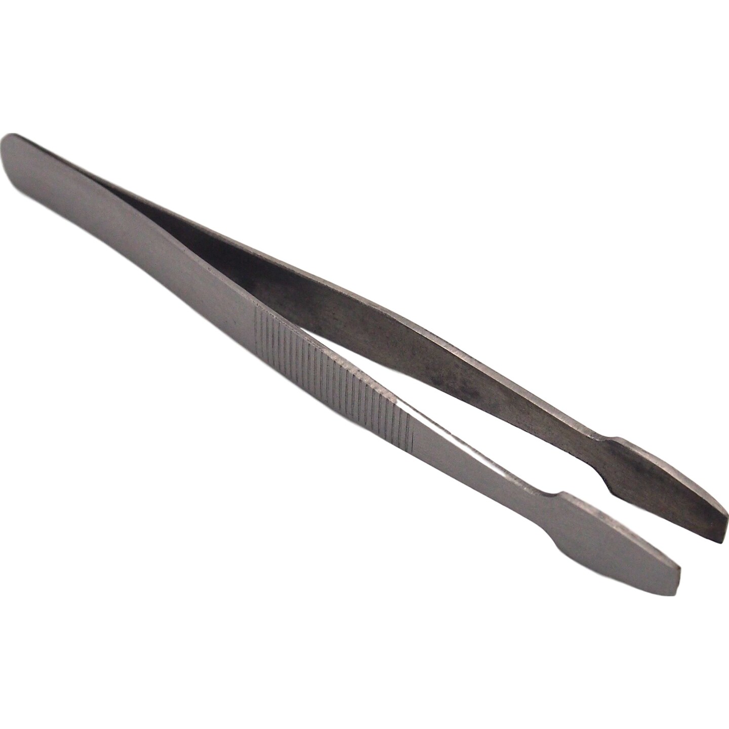 Stamp Tweezers Nickel Plated FindingKing
