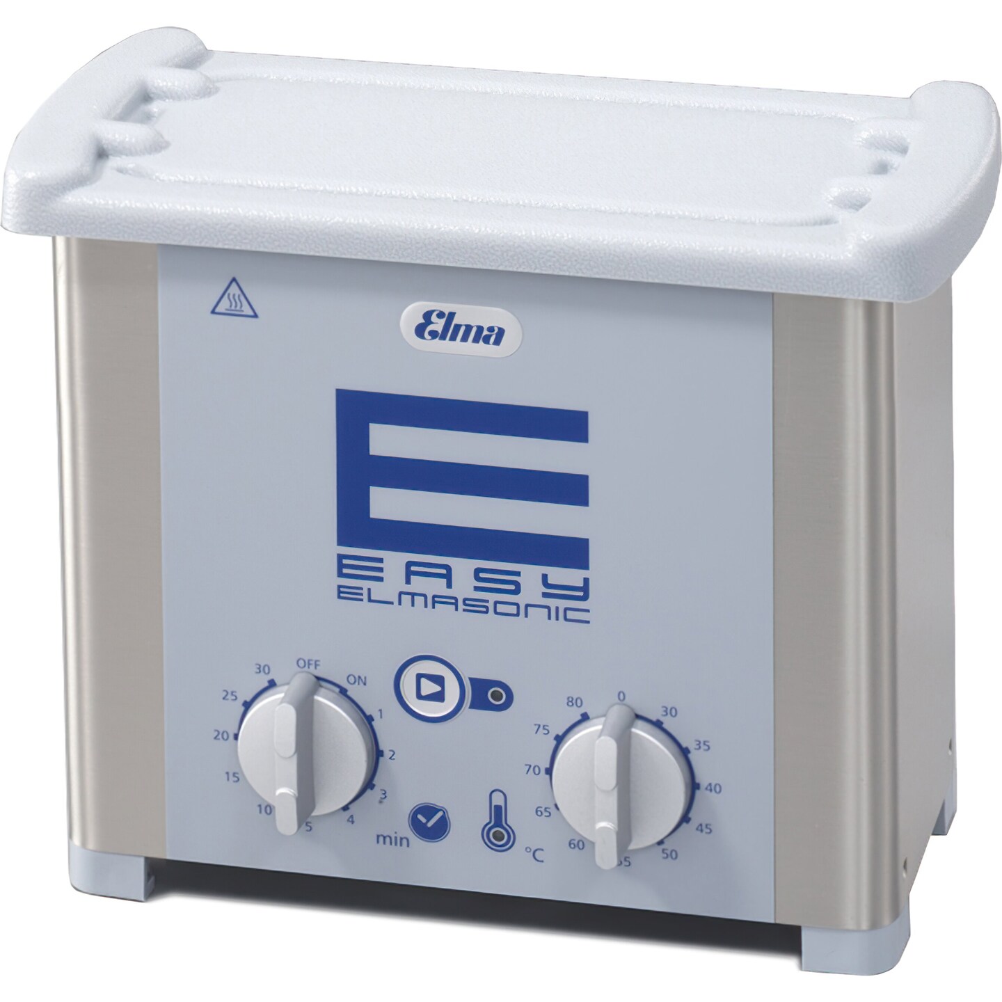 Elmasonic 107 1647 EP10H Ultrasonic Cleaner for Jewelry, Lab Cleaning