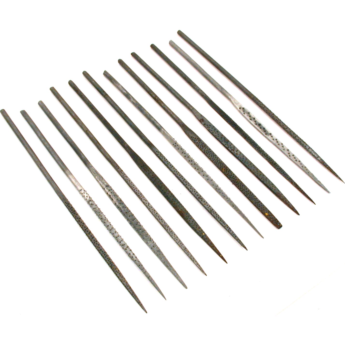 6 Wax Carving Files Jewelers Filing Needle Hand Tools