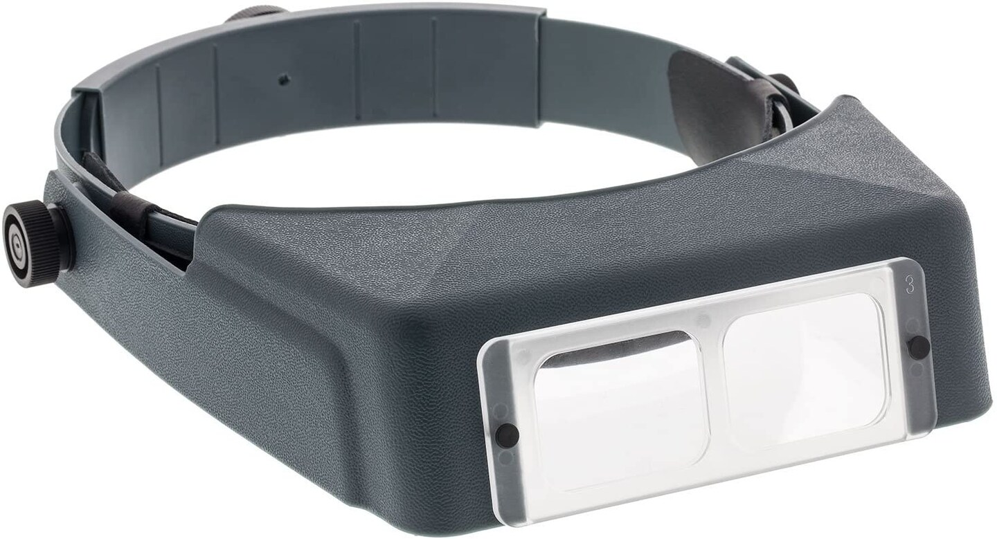 Donegan Optical OptiVISOR AL Headband Magnification Set