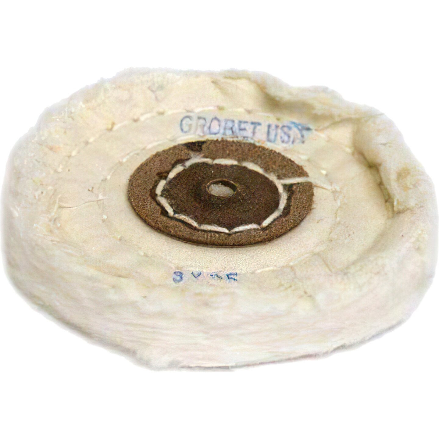 Grobet Polishing Machine Buffing Wheels Leather 3&#x22; New