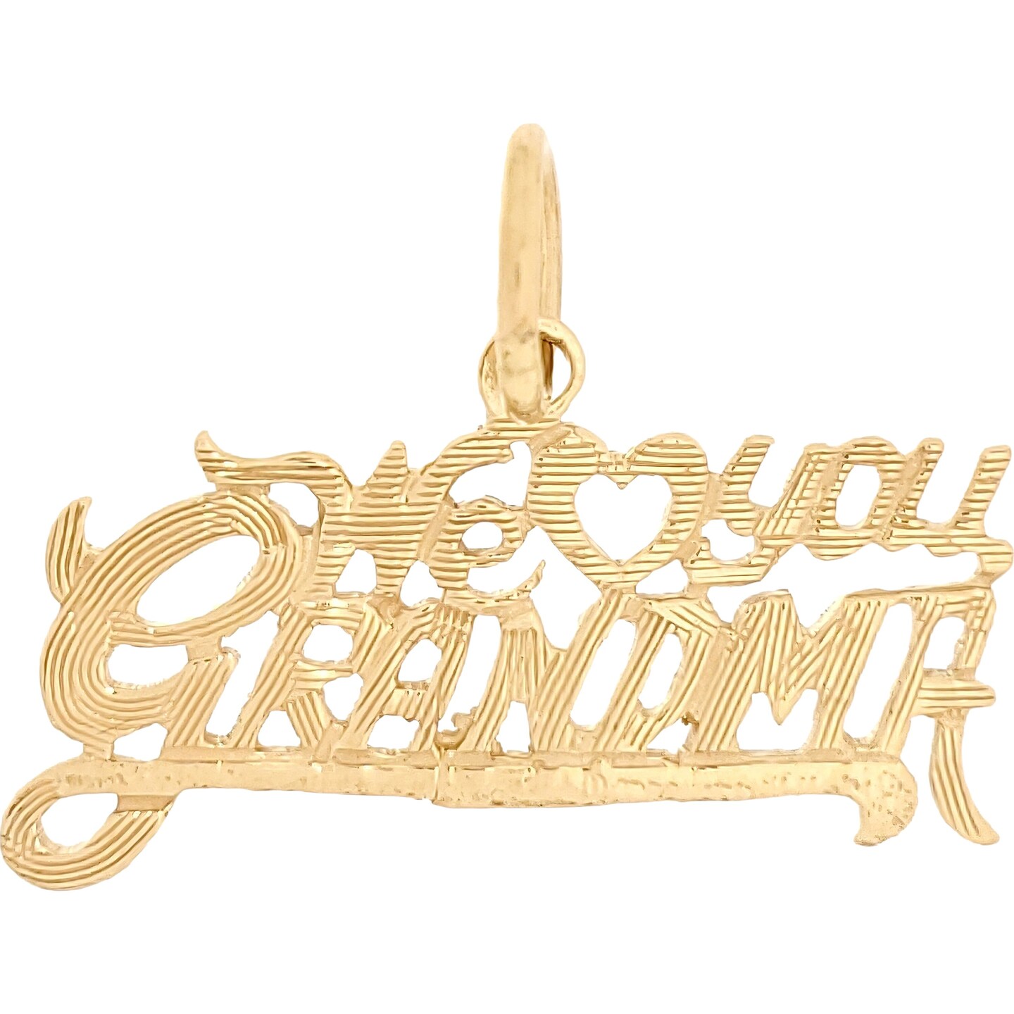 14K Gold selling Grandmother Charm