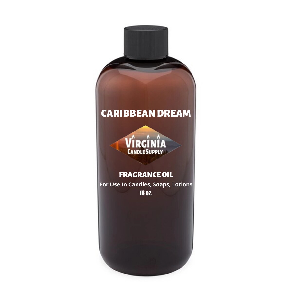 Caribbean Dream Fragrance Oil (Our Version of the Brand Name) (16 oz Bottle) for Candle Making, Soap Making, Tart Making, Room Sprays, Lotions, Car Fresheners, Slime, Bath Bombs, Warmers…