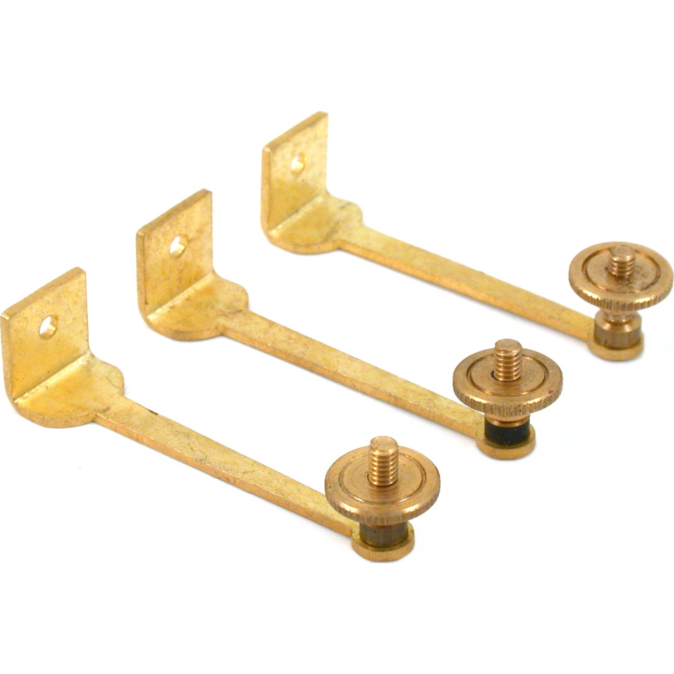 3 French Clock Bell Stand Clockmakers Repair Holders Michaels