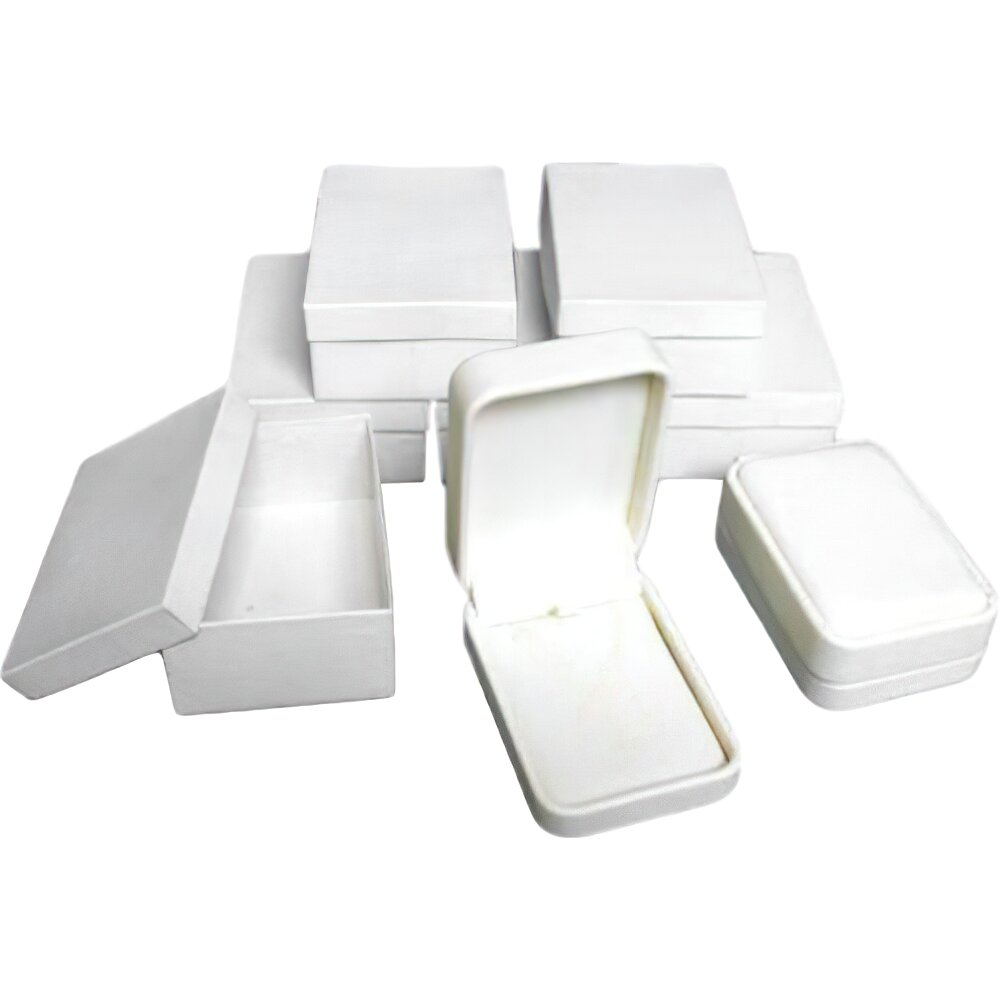 6 Diamond Pendant & Chain Gift Display Boxes Michaels