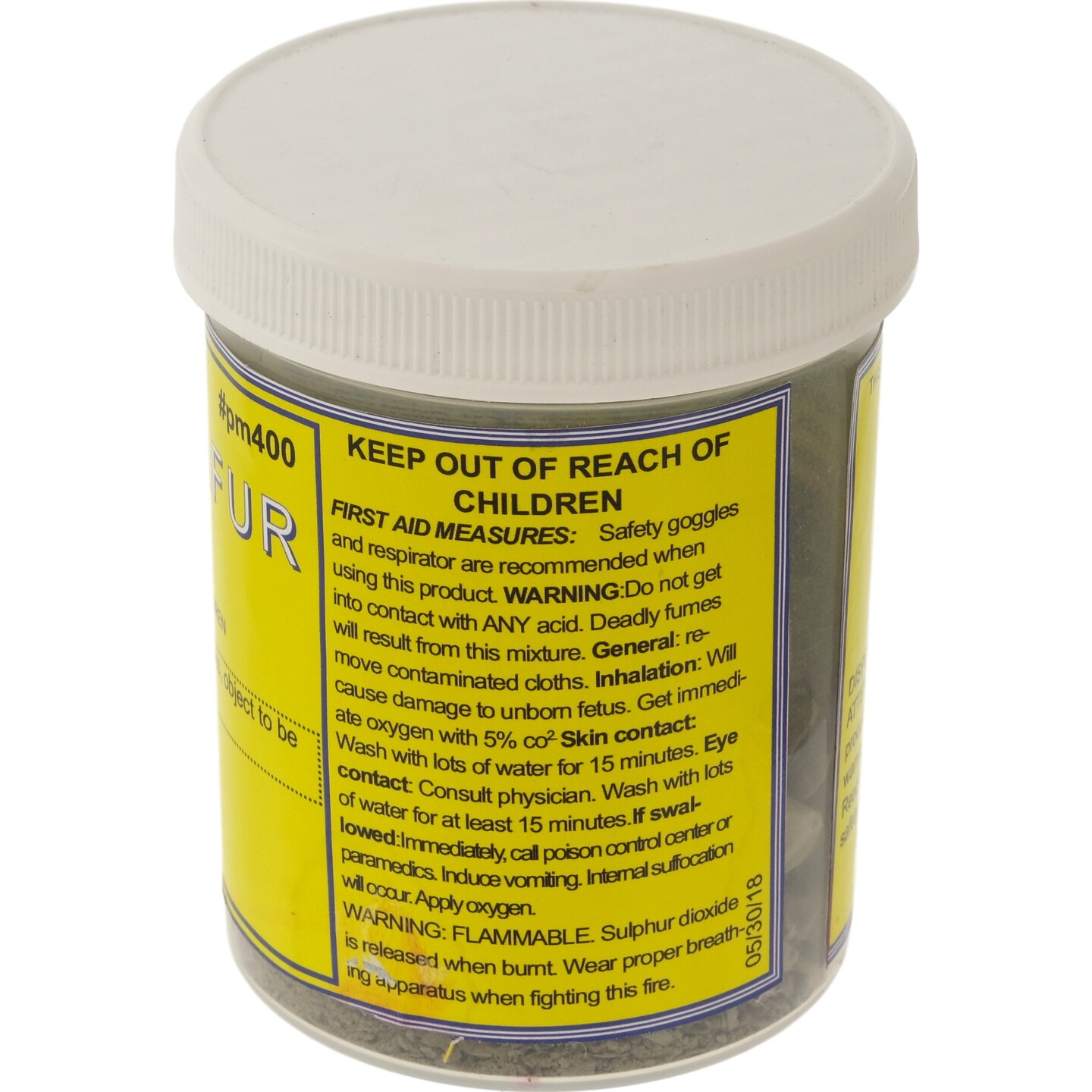 JSP Liver of Sulfur 4 ozs