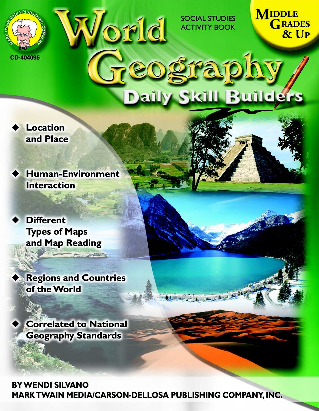 Mark Twain Media Inc Publishers Worksheets Answers Geography