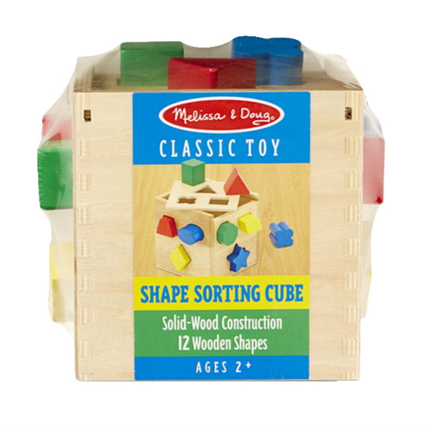 Melissa & Doug Shape Sorting Cube Accessories Michaels