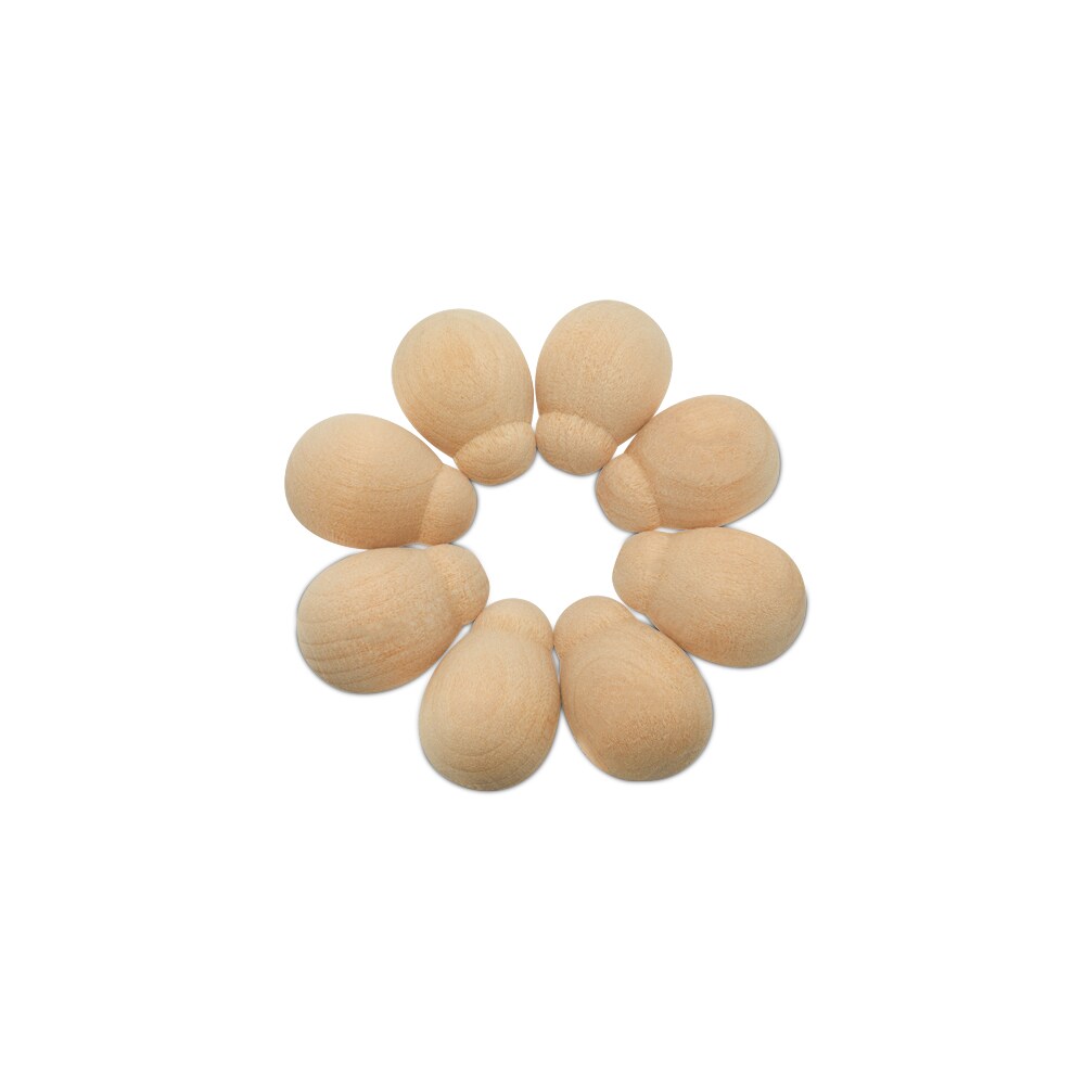 Ladybugs or Bees, Multiple Sizes Available, Unfinished Wood Pieces for Crafts and Decor | Woodpeckers