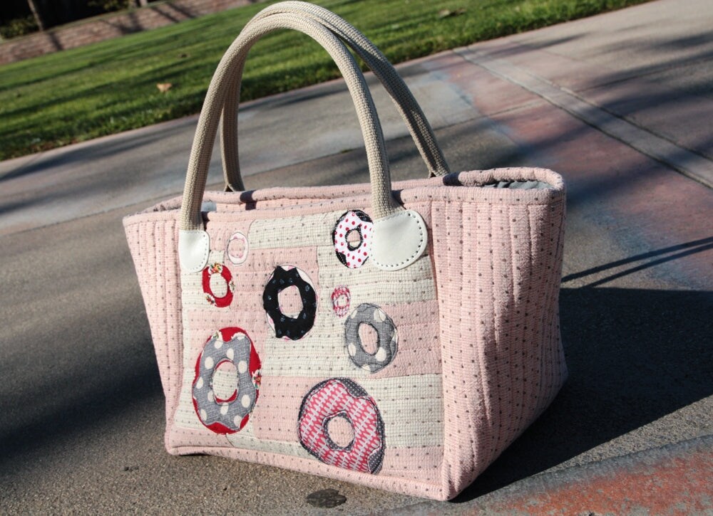 [Bag Pattern] Crazy Donuts Bag