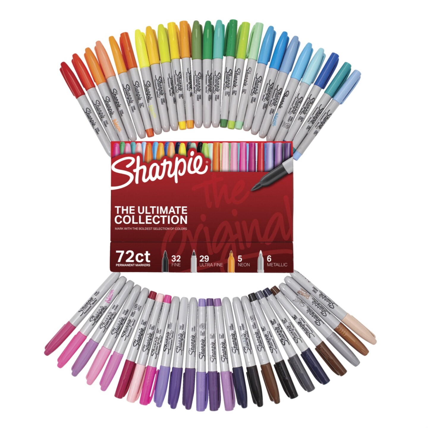 Sharpie Ultimate Pack Collection, Assorted Sizes, Assorted Colors, Set