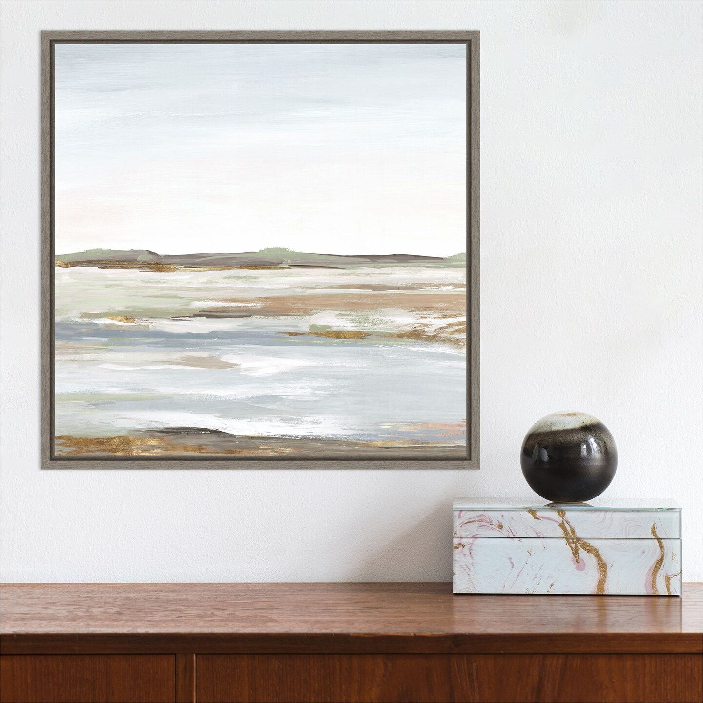Vastness I (Landscape) by Eva Watts Canvas Art Framed | Michaels