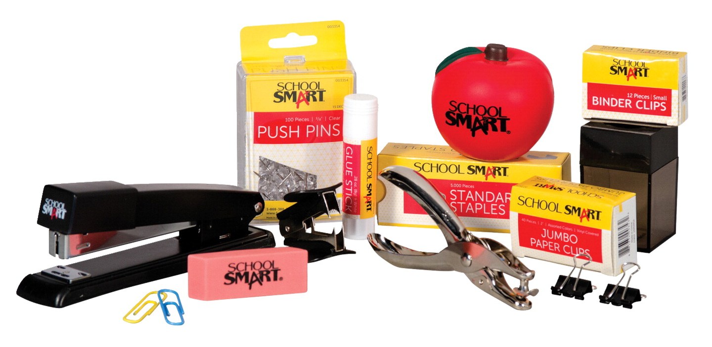 School Smart Teachers Desk Starter Kit Accessories Michaels