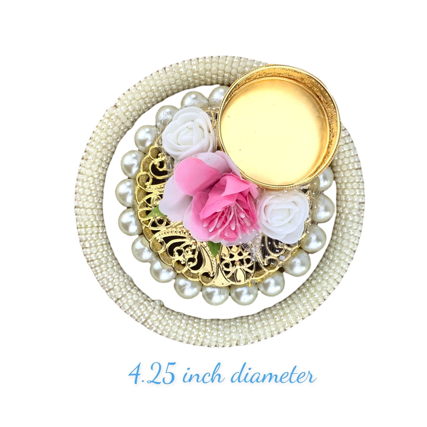 Pearl Tealight, Diwali Candle Holder, Diwali Decoration, Boho Decor