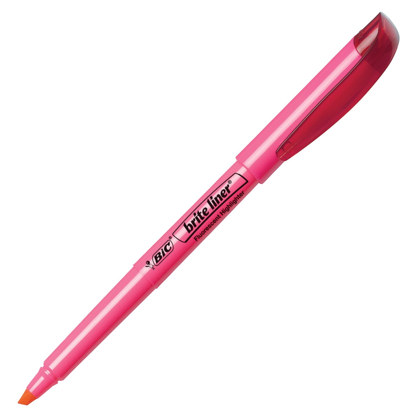 BIC Brite Liner NonToxic Pen Style Highlighter, Chisel Tip