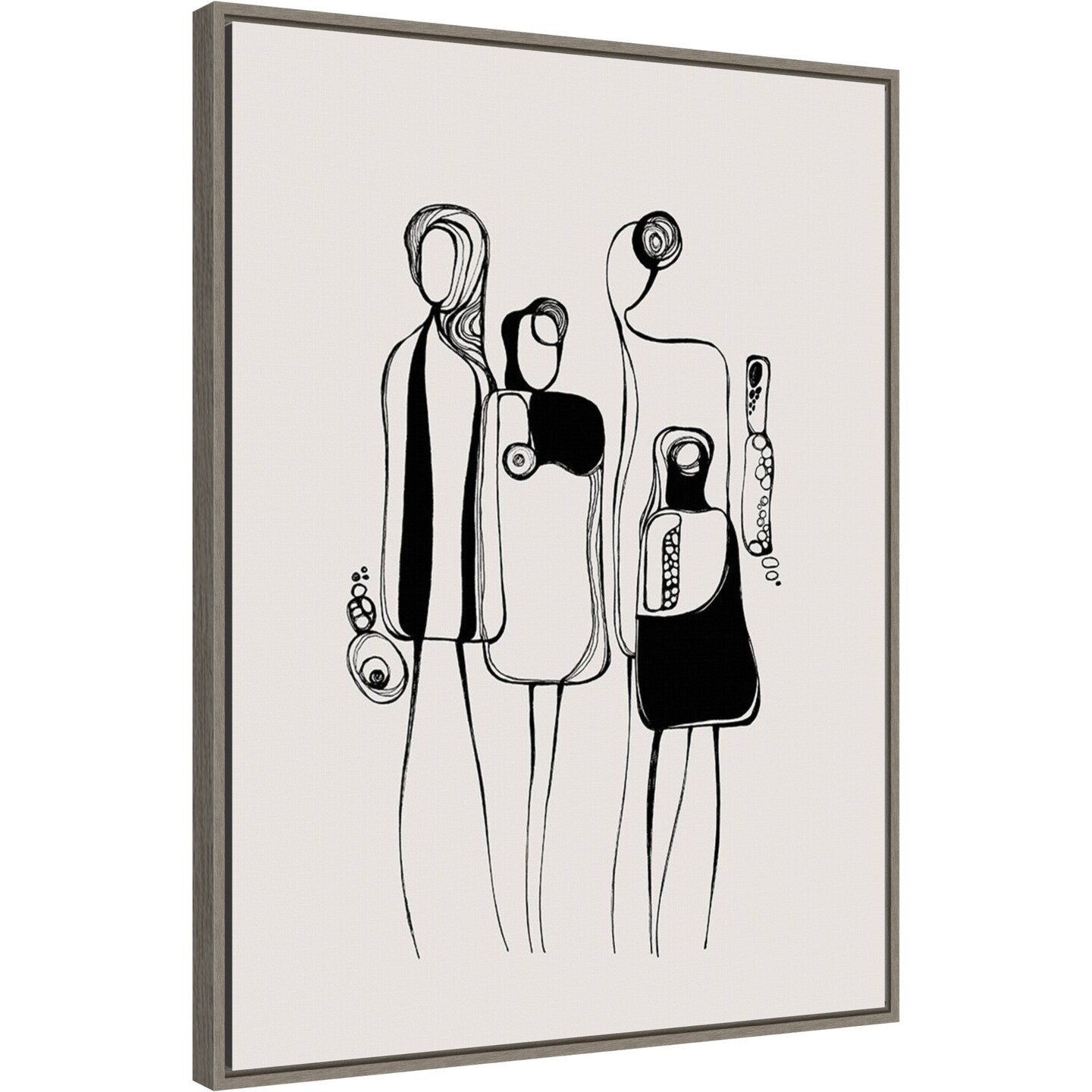 Pod People Amis by Ishita Banerjee Canvas Art Framed | Michaels