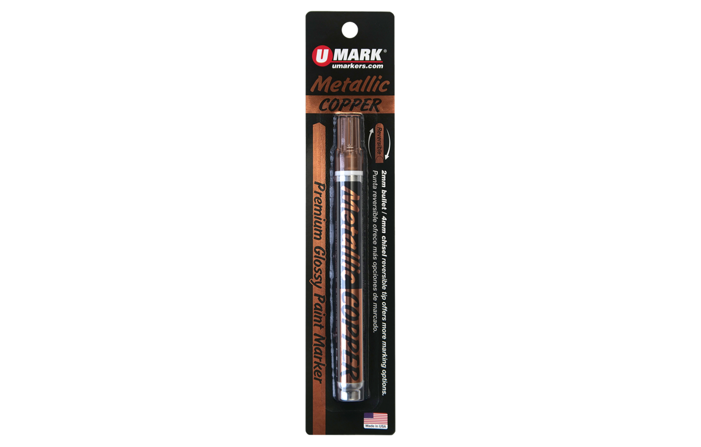 Premium Metallic Paint Marker - Copper