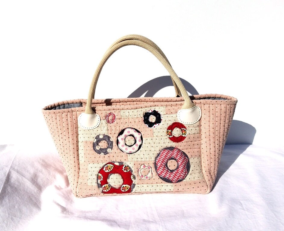 [Bag Pattern] Crazy Donuts Bag
