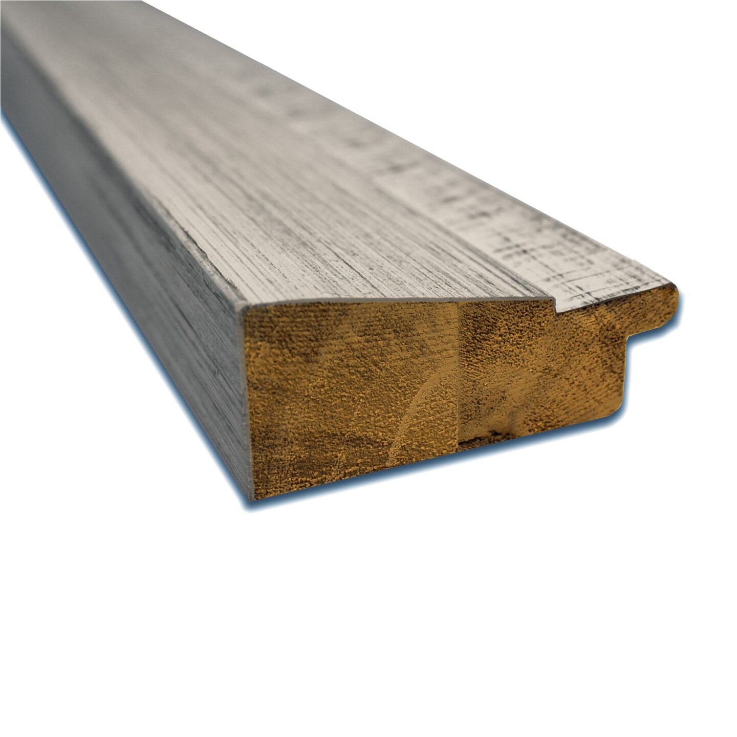 Rustic White Wash Wood Picture Frame