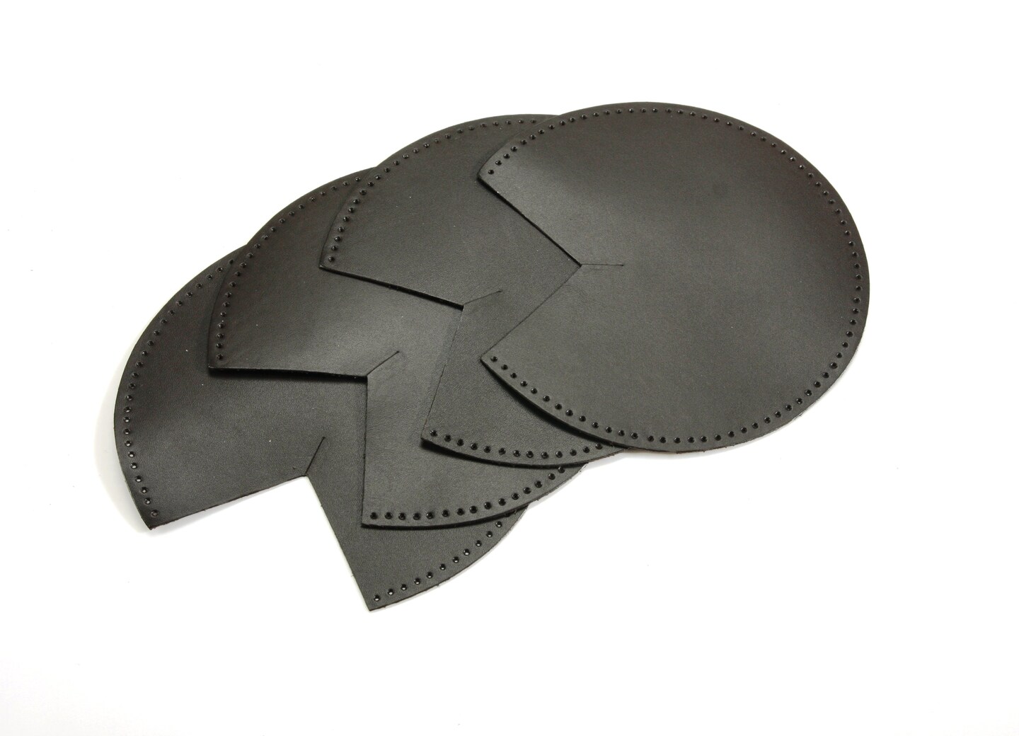 byhands Synthetic Leather Patch for Bag Corner (3.9&#x22;)