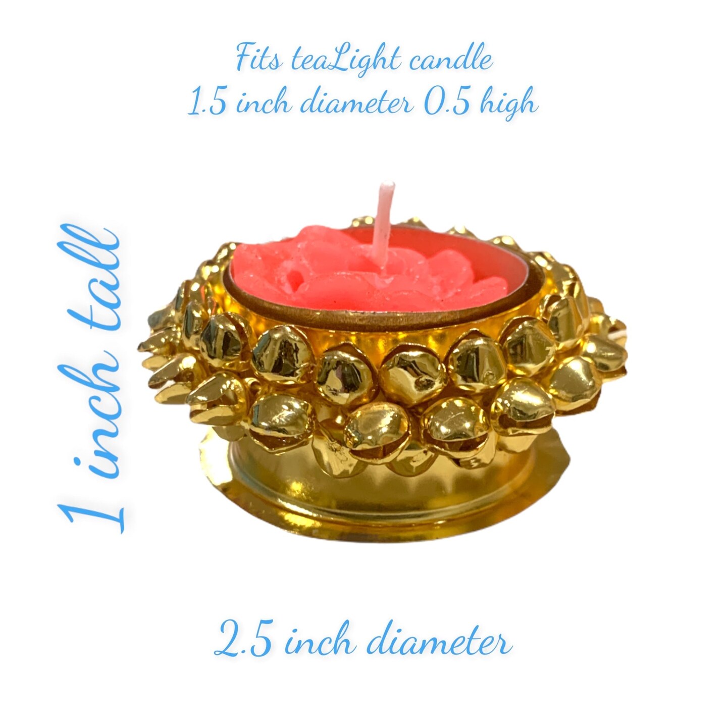 Indian Tealight Candle Holders, Christmas Decorations, Christmas Decor