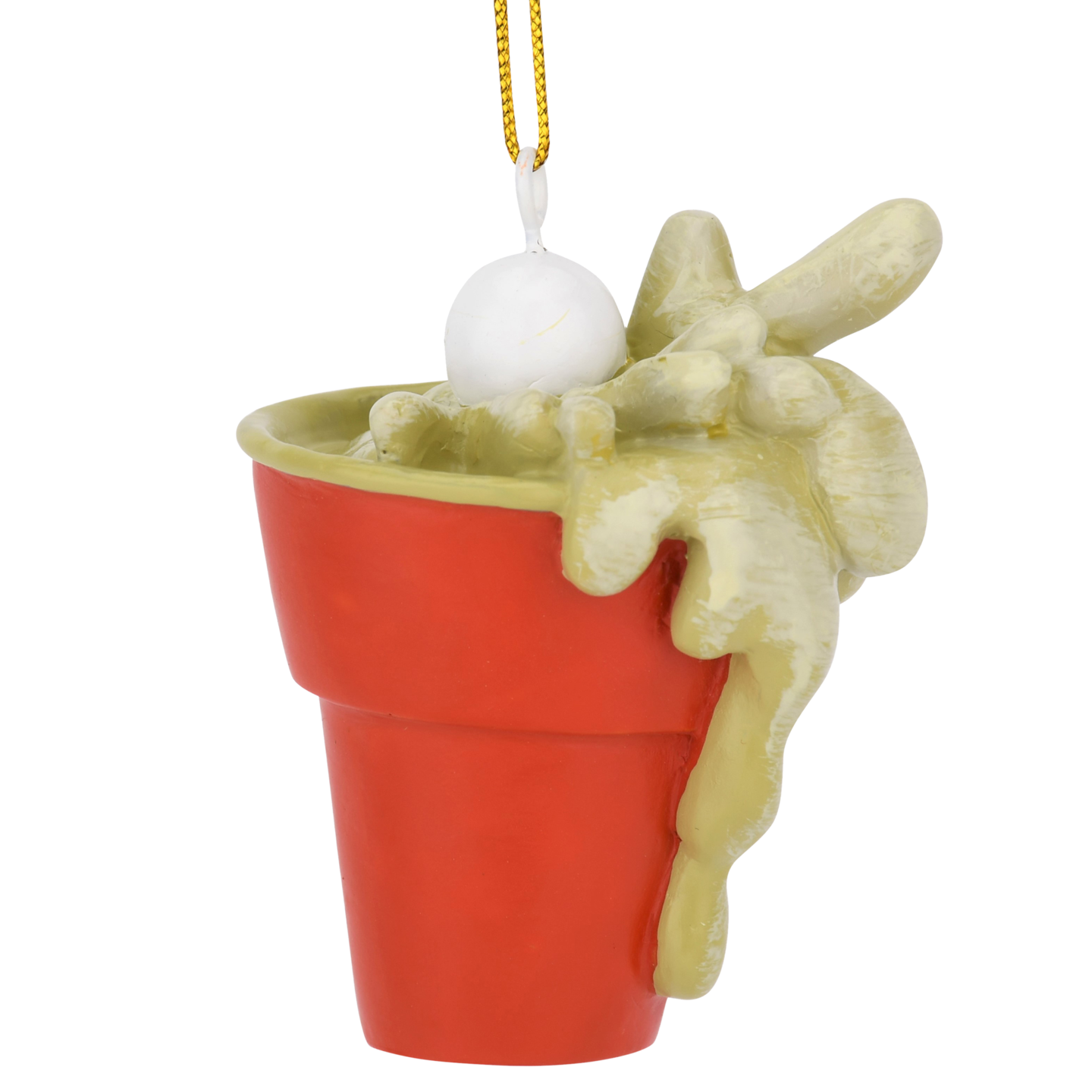Tree Buddees Beer Pong Christmas Ornament