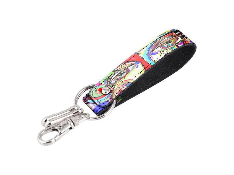 PUYA04 PU Leather Strap key Chain G-7