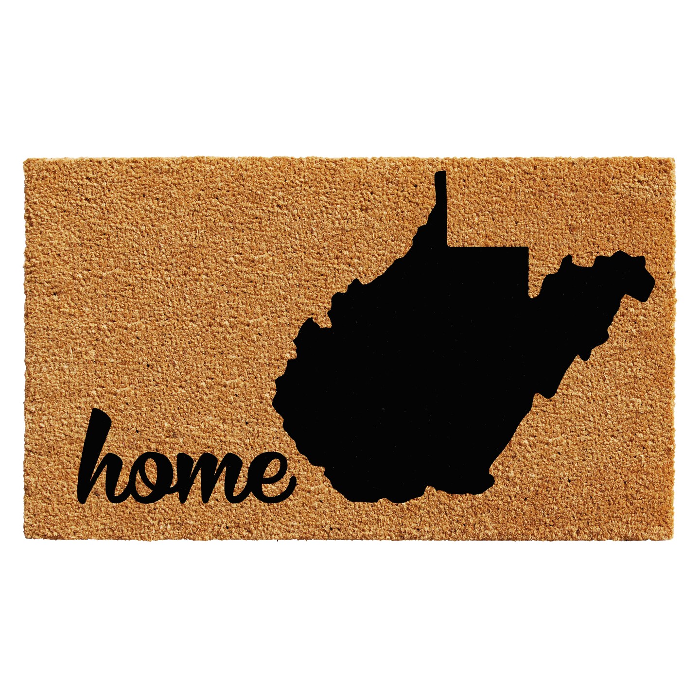 West Virginia Doormat