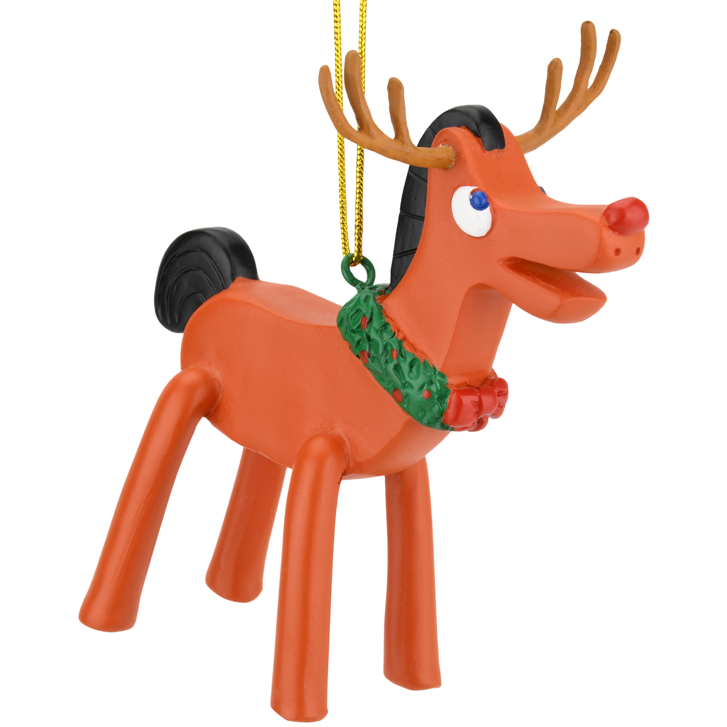 Reindeer Pokey Christmas Ornament Limited Edition