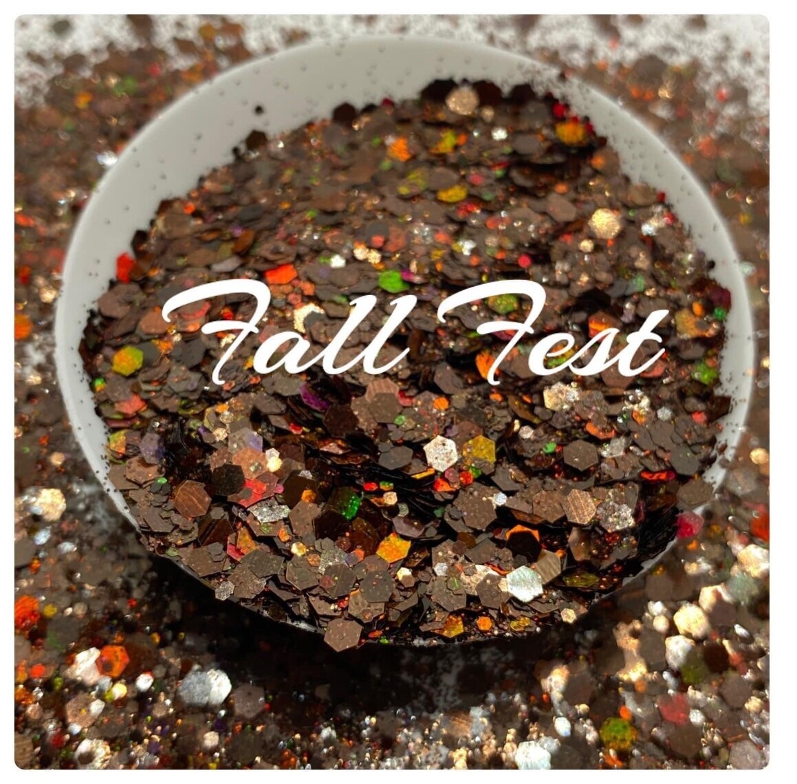 Fall Fest: Chameleon Chunky glitter 1oz