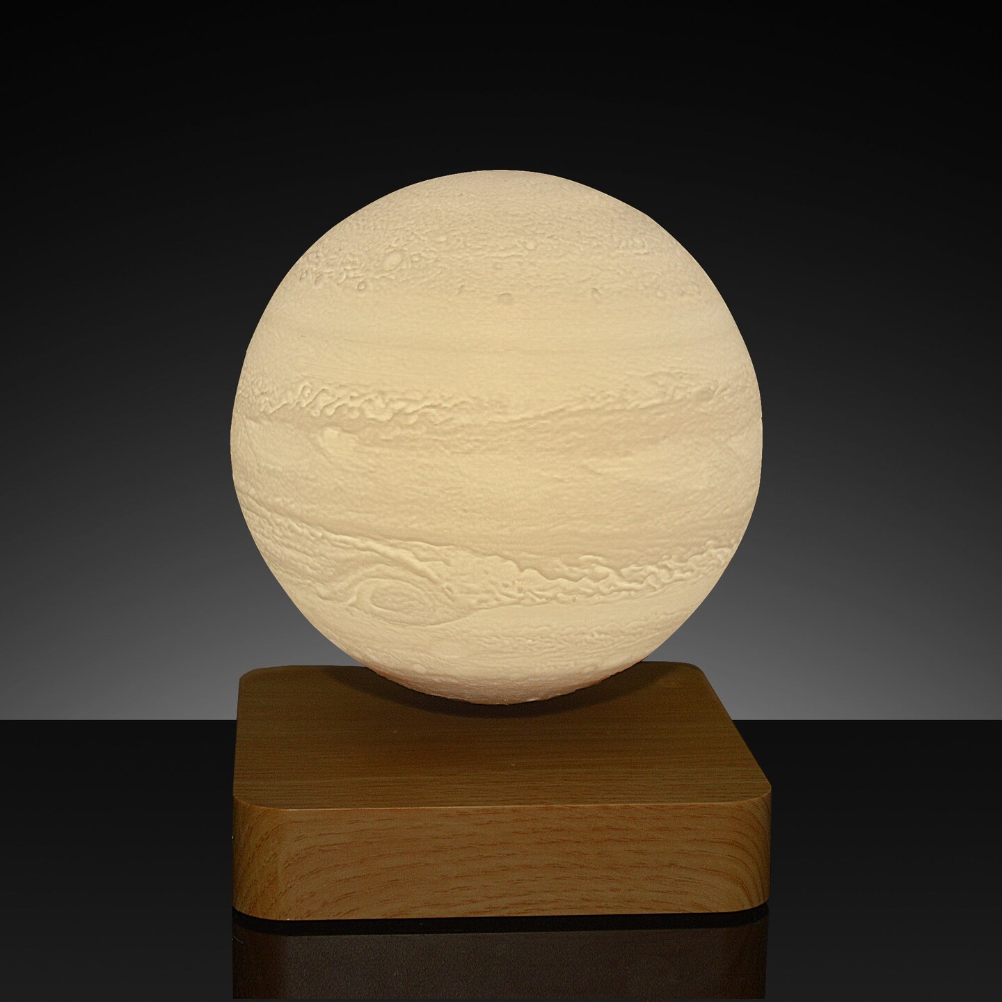 Magnetic Levitating Jupiter Table Lamp