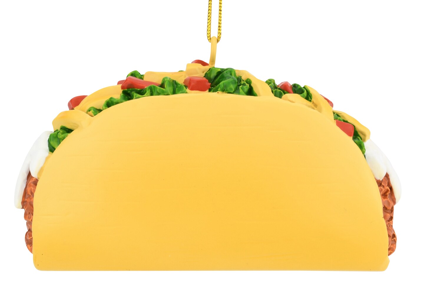 Taco Food Christmas Ornament