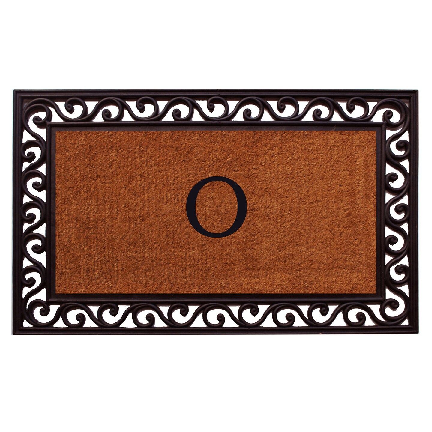 Rembrandt Monogram Doormat Rugs & Doormats Michaels