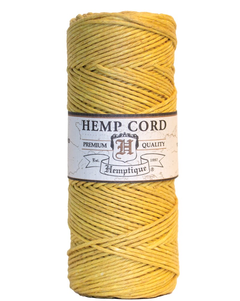 Hemptique 1mm 20 Hemp Cord Spools Jewelry Making Macrame Crochet