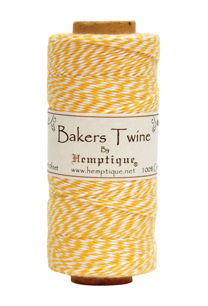 Hemptique Cotton Bakers Twine 2-Ply Spools 