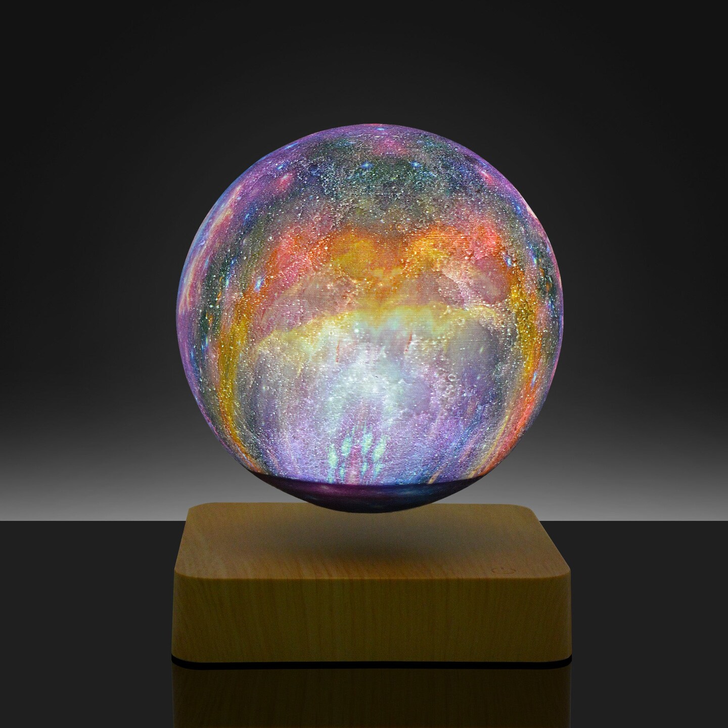 Magnetic Levitating Galaxy Table Lamp | Michaels