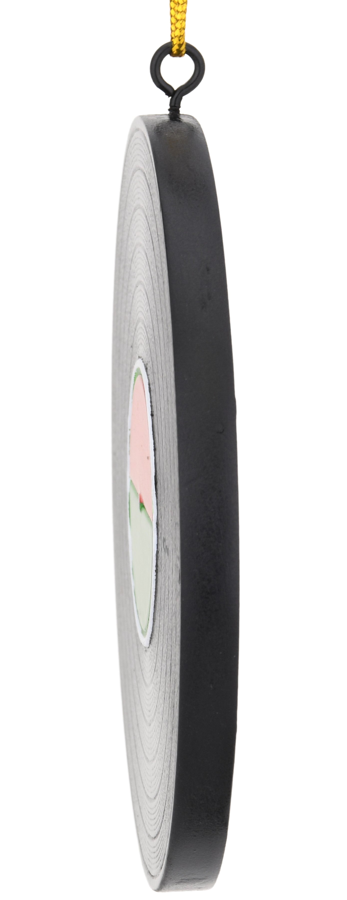 Tree Buddees Personalizable Record Turntable Music Christmas Ornament