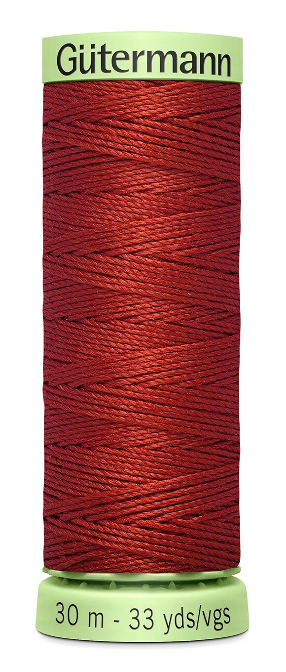 Gutermann topstitch heavy duty thread 33yd rust threaders michaels