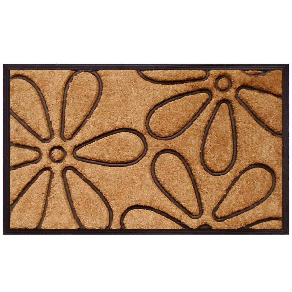 Flowers Doormat | Michaels