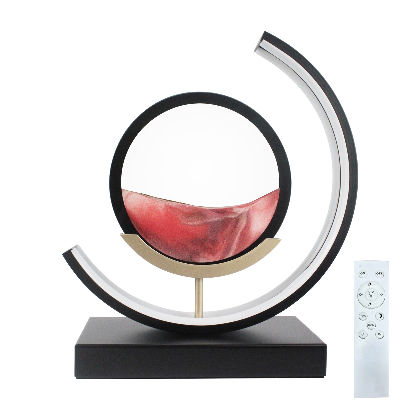 Moving Sand LED Table Lamp